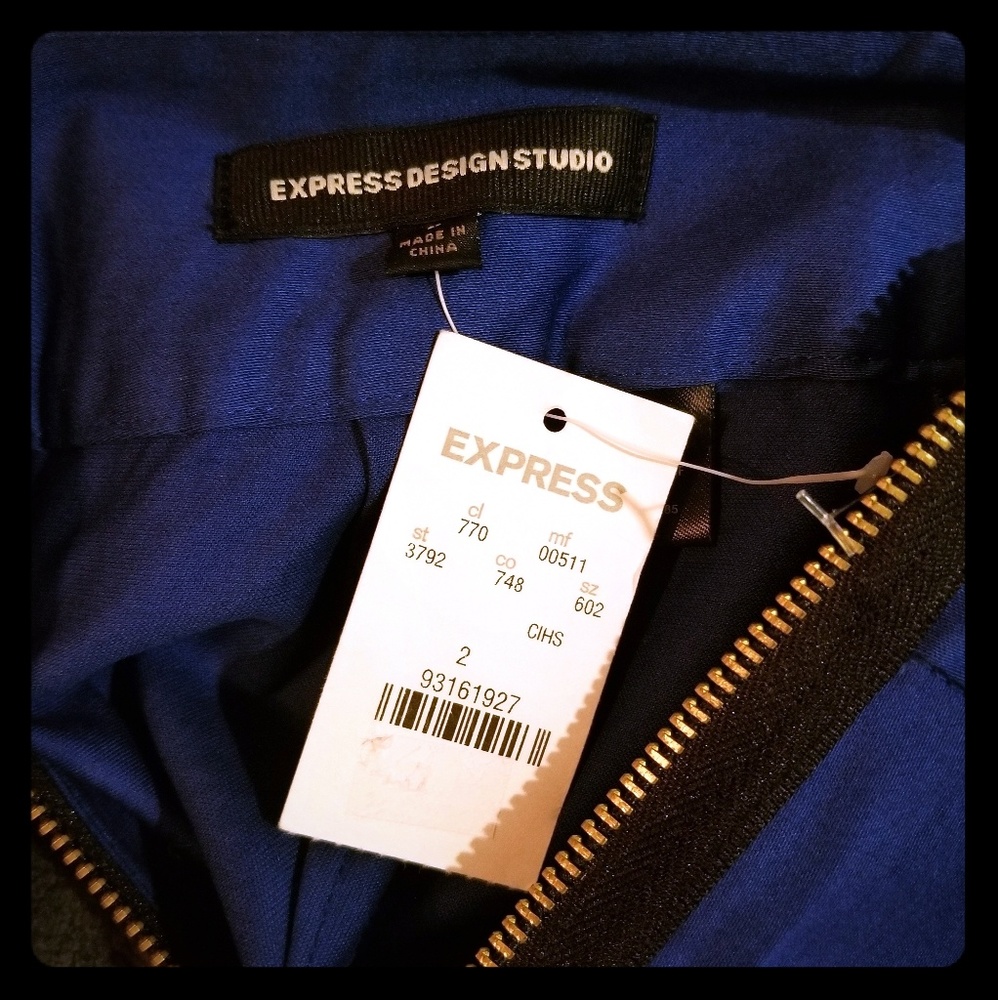 NWT EXPRESS High Waisted Skirt - Picture 5 of 5